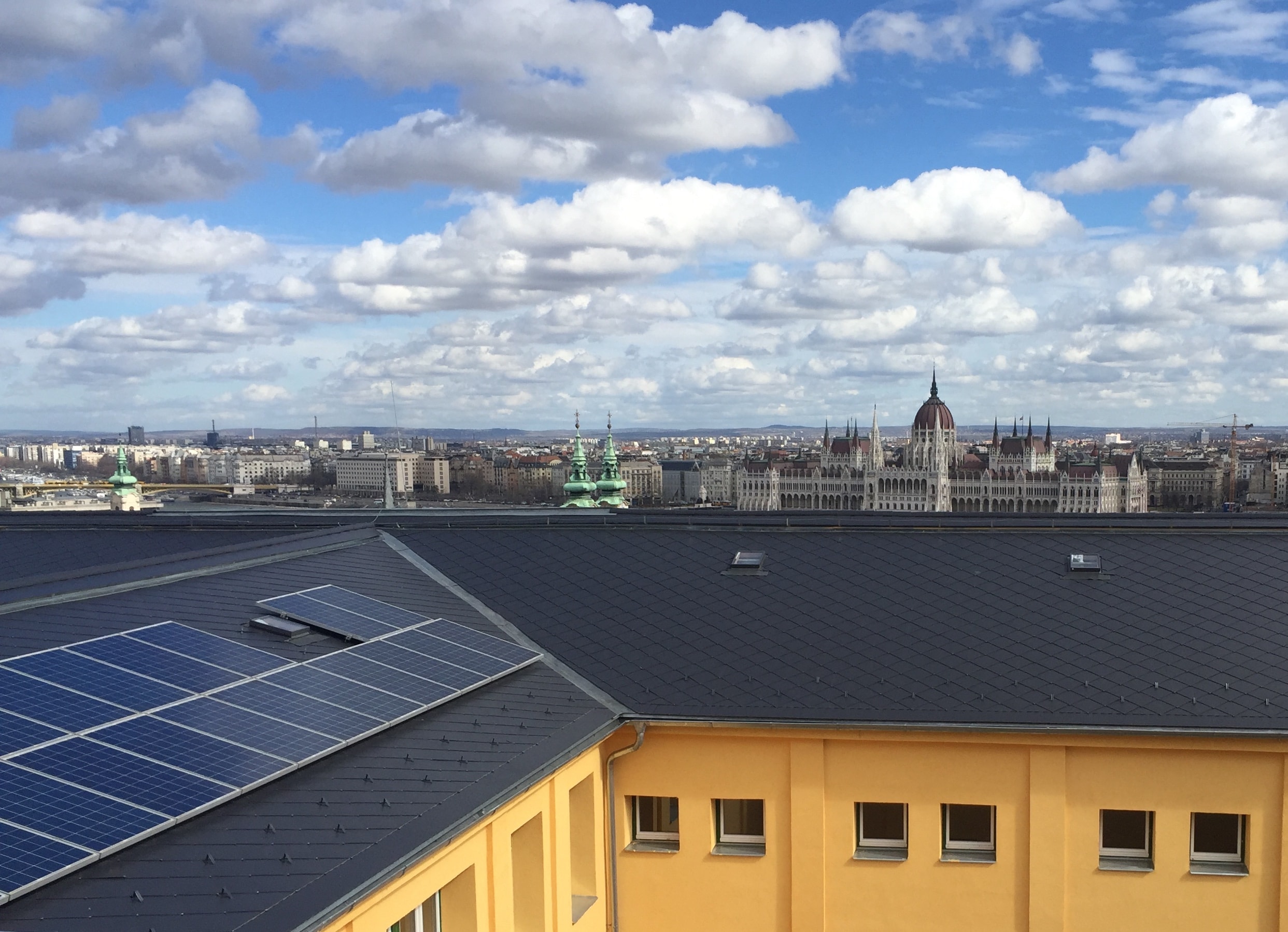 Budapesti Egyetemi Katolikus Gimnázium energetikai felújítás